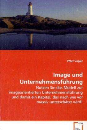 Cover for Vogler · Image und Unternehmensführung (Bok)