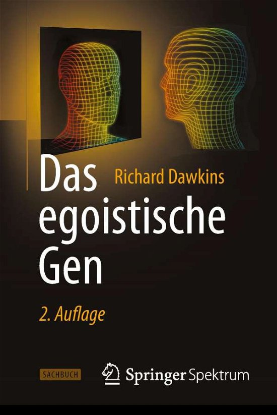 Cover for Richard Dawkins · Das egoistische Gen (Bok) (2014)