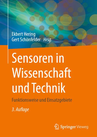 Cover for Ekbert Hering · Sensoren in Wissenschaft und Technik (Book) (2023)