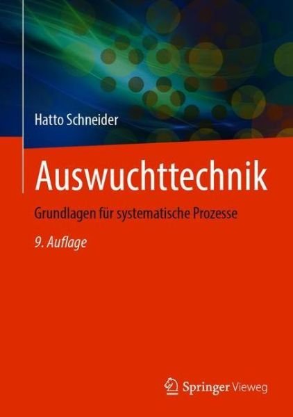 Auswuchttechnik - Schneider - Książki -  - 9783662618905 - 23 kwietnia 2021