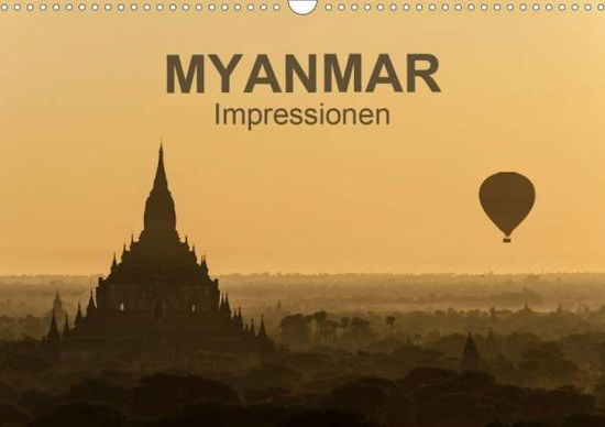 Cover for Krebs · Myanmar - Impressionen (Wandkalen (Book)