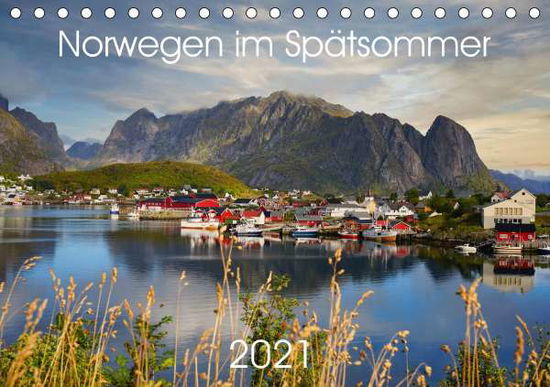 Cover for Heilmann · Norwegen im Spätsommer (Tischk (Book)