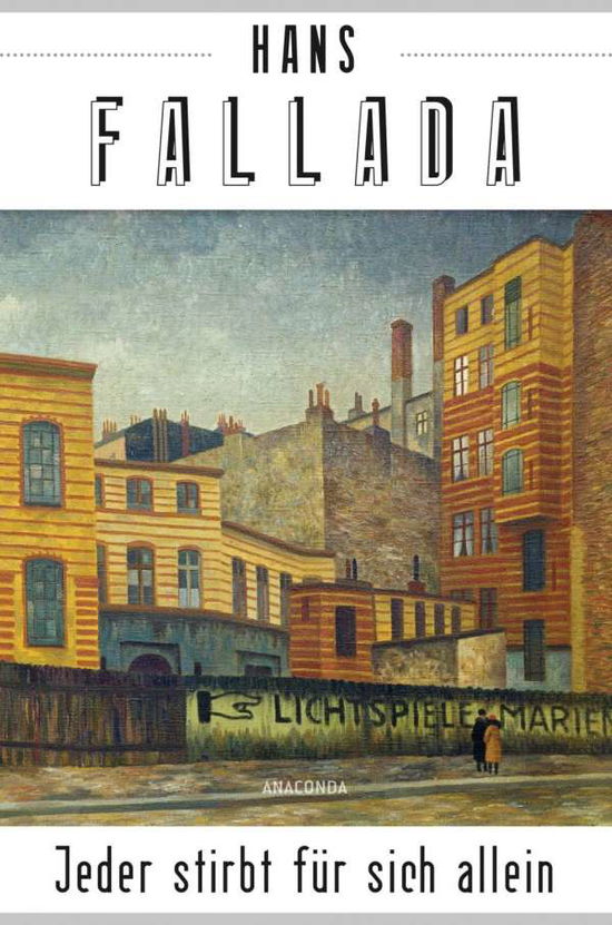 Cover for Fallada · Jeder stirbt für sich allein (R (Book)