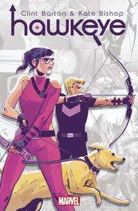 Cover for Matt Fraction · Hawkeye: Clint Barton &amp; Kate Bishop (Pocketbok) (2021)