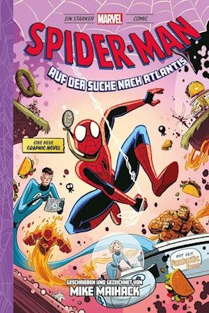 Cover for Mike Maihack · Spider-Man: Auf der Suche nach Atlantis (Book) (2024)