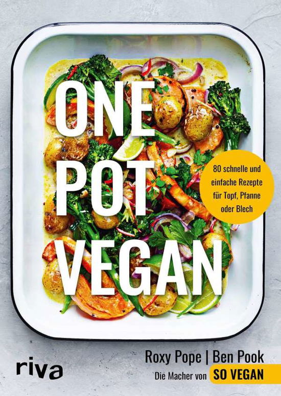 Cover for Pope · One Pot vegan (Book)