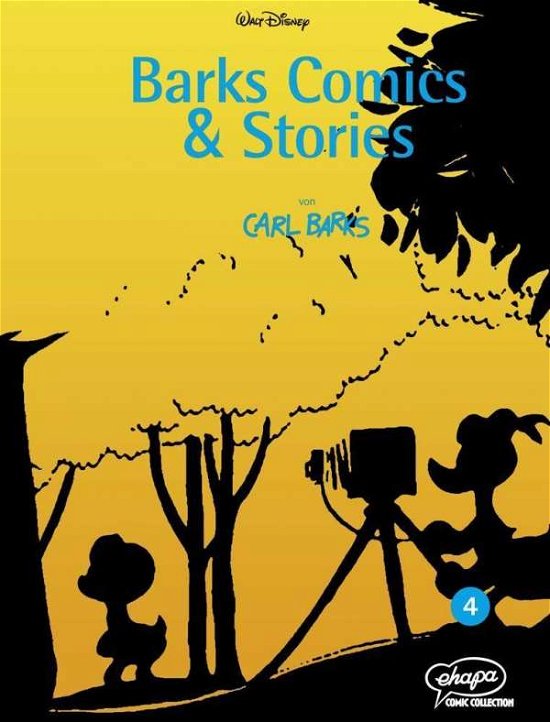 Cover for Carl Barks · Barks Comics &amp; Stories 04 (Hardcover Book) (2009)