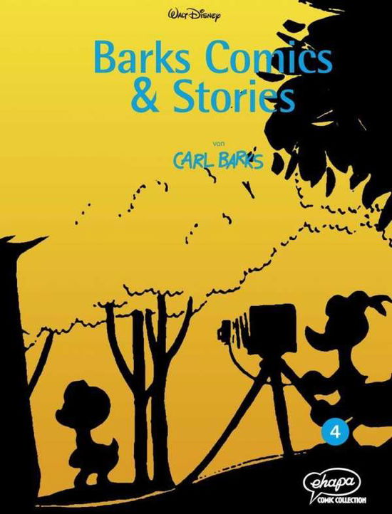 Barks Comics & Stories 04 - Carl Barks - Kirjat - Egmont Comic Collection - 9783770432905 - keskiviikko 20. toukokuuta 2009