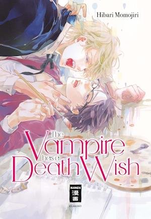 Cover for Hibari Momojiri · The Vampire has a Death Wish (Paperback Book) (2019)