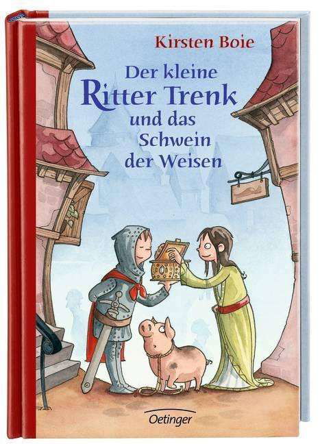 Cover for Boie · Der kleine Ritter Trenk und das Sc (Buch)