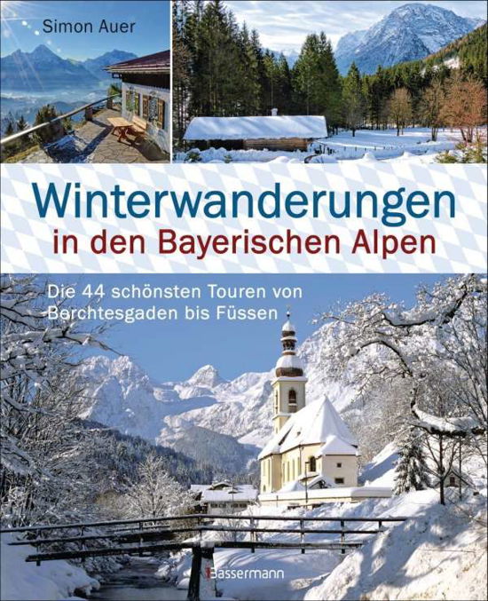 Cover for Auer · Winterwanderungen in den Bayerisch (Bok)