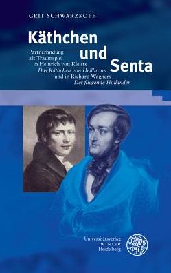 Cover for Schwarzkopf · Käthchen und Senta (Buch) (2016)