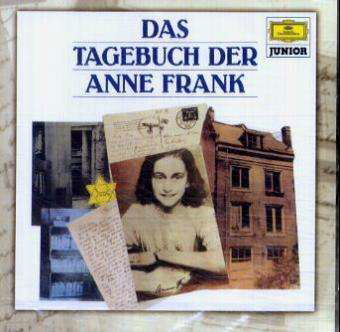 Tagebuch D.anne Frank,cd-a. - Anne Frank - Musikk -  - 9783829114905 - 