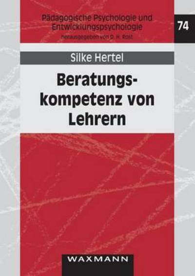 Cover for Silke Hertel · Beratungskompetenz von Lehrern (Paperback Book) (2015)