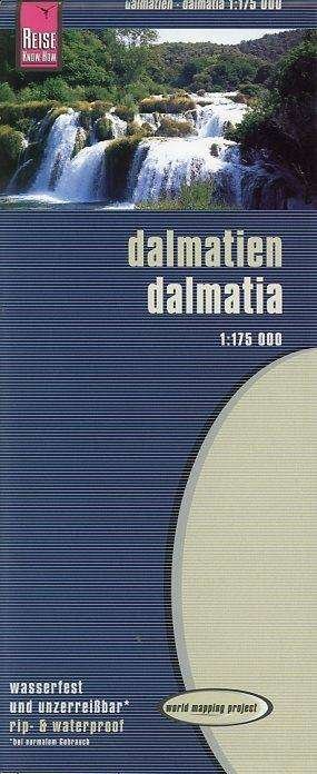 World Mapping Project: Dalmatia - Reise Know-How - Livros - Reise Know-How - 9783831771905 - 31 de dezembro de 2006