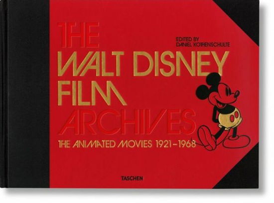 Les Archives Des Films Walt Disney. Les Films d'Animation - Daniel Kothenschulte - Books - Taschen GmbH - 9783836552905 - October 13, 2016