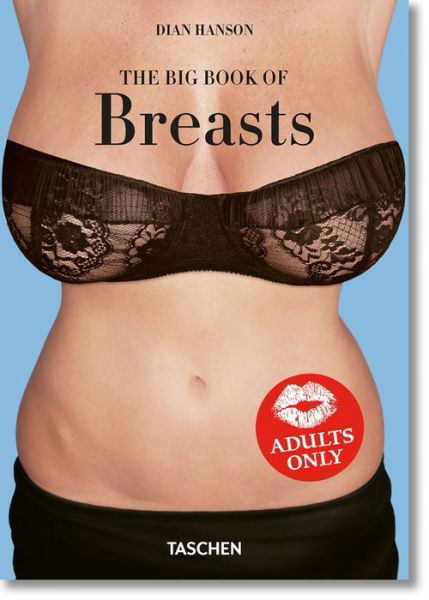 The Little Big Book of Breasts - Dian Hanson - Books - Taschen GmbH - 9783836578905 - January 13, 2021