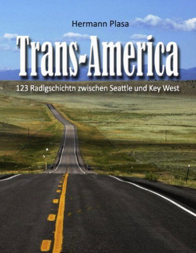 Cover for Hermann Plasa · Trans-america (Paperback Book) [German edition] (2020)