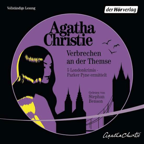 Cover for Agatha Christie · Verbrechen an Der Themse (CD) (2021)