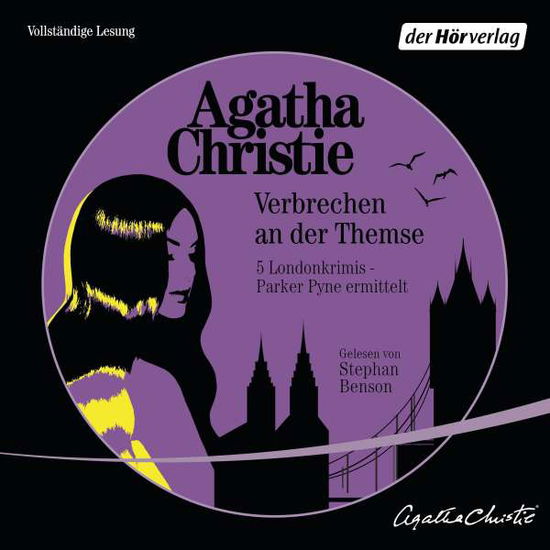 Verbrechen an Der Themse - Agatha Christie - Música - Penguin Random House Verlagsgruppe GmbH - 9783844542905 - 16 de agosto de 2021