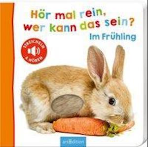 Cover for Wer Kann Das Sein? Hör Mal Rein · Hör mal rein, wer kann das sein? - Im F (Buch)