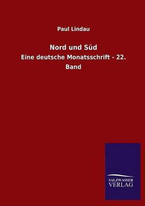 Cover for Paul Lindau · Nord Und Süd (Paperback Book) [German edition] (2013)