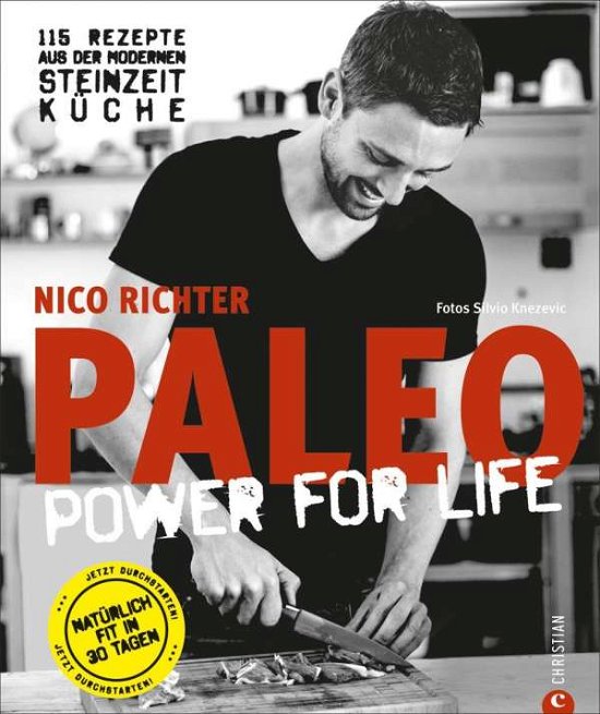 Cover for Richter · Richter:PALEO power for life (Bok) (2024)