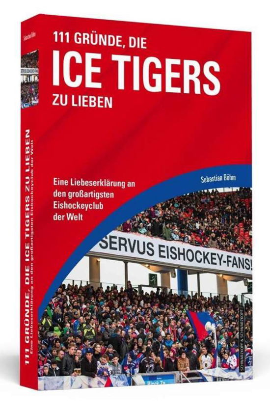 Cover for Böhm · 111 Gründe, die Ice Tigers zu lieb (Bog)