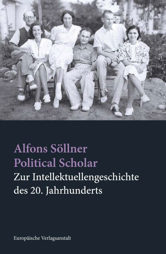 Cover for Söllner · Political Scholar (Book)