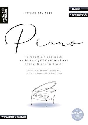 Cover for Tatjana Davidoff · Piano (Pamflet) (2021)