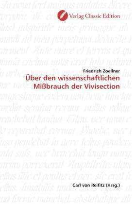 Cover for Zoellner · Über den wissenschaftlichen Mi (Book)