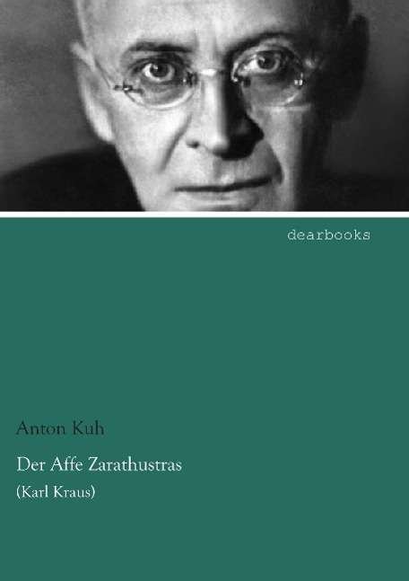 Cover for Kuh · Der Affe Zarathustras (Bog)