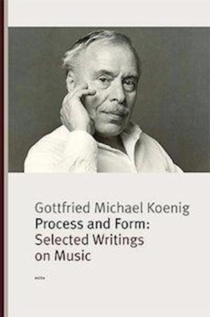 Cover for Koenig · Process and Form: (Book)