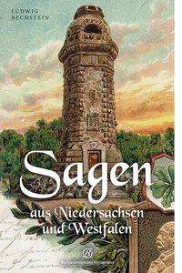 Cover for Bechstein · Sagen aus Niedersachsen und W (Book)