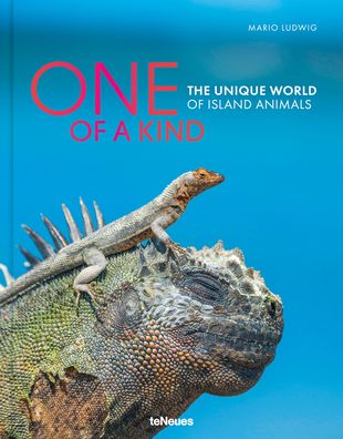 Cover for Mario Ludwig · One of a Kind: The Unique World of Island Animals (Hardcover Book) (2022)