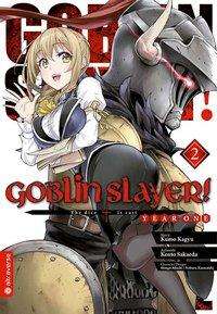 Cover for Kagyu · Goblin Slayer! Year One 02 (Book)