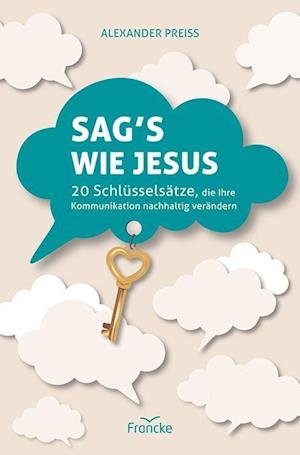 Cover for Alexander Preiss · Sag's wie Jesus (Book) (2024)