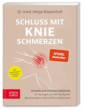 Cover for Helge Riepenhof · Schluss mit Knieschmerzen (Book) (2024)