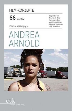 Cover for Kristina Köhler · Andrea Arnold (Book) (2023)