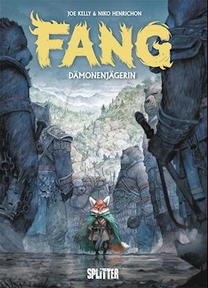 Fang. Band 1 - Joe Kelly - Bücher - Splitter-Verlag - 9783967922905 - 22. Juni 2022
