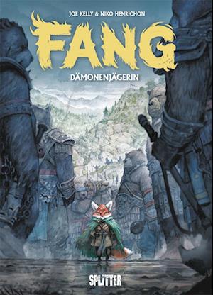 Cover for Joe Kelly · Fang. Band 1 (Bog) (2022)