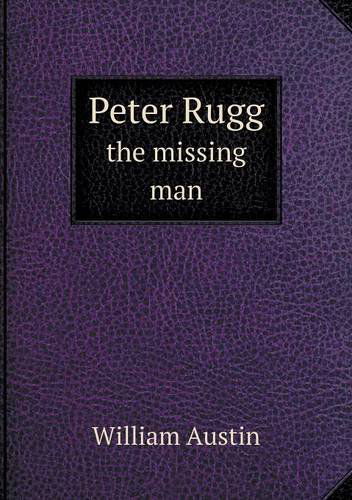 Cover for William Austin · Peter Rugg the Missing Man (Paperback Book) (2013)