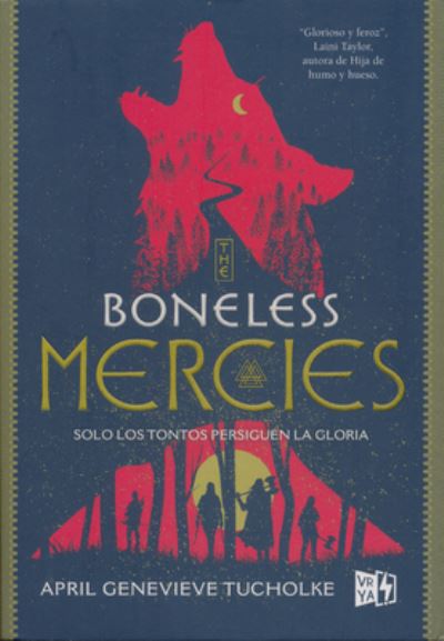 Cover for April Genevieve Tucholke · The Boneless Mercies (Paperback Book) (2019)