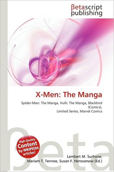 The Manga - X-Men - Books -  - 9786130547905 - 