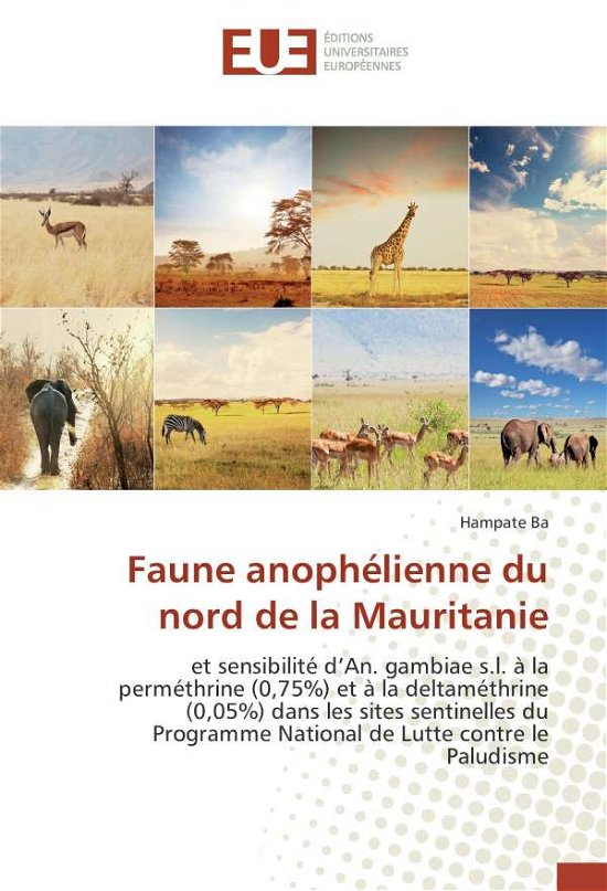 Cover for Ba · Faune anophélienne du nord de la Mau (Bog)