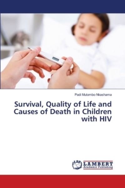 Cover for Nkashama · Survival, Quality of Life and (Buch) (2018)