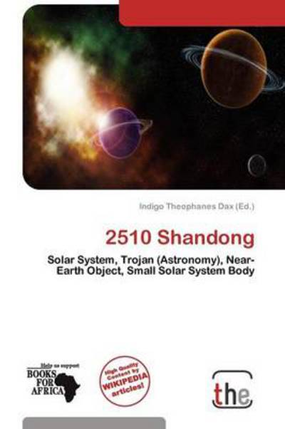 Cover for Indigo Theophanes Dax · 2510 Shandong (Book) (2011)