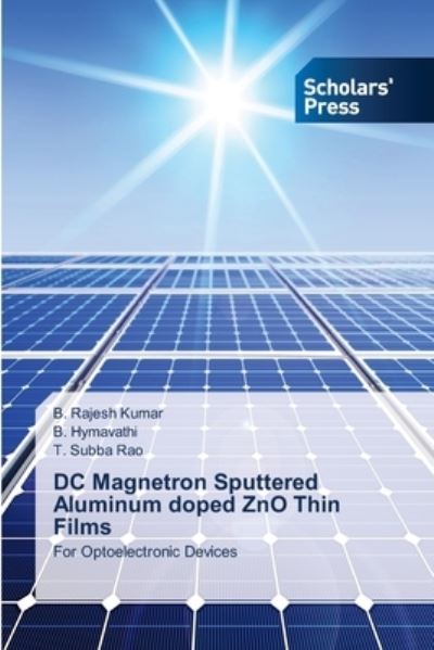 Cover for Kumar · DC Magnetron Sputtered Aluminum d (N/A) (2021)