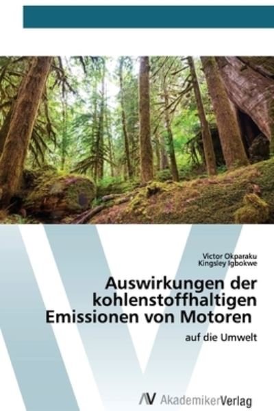 Cover for Okparaku · Auswirkungen der kohlenstoffha (Buch) (2020)