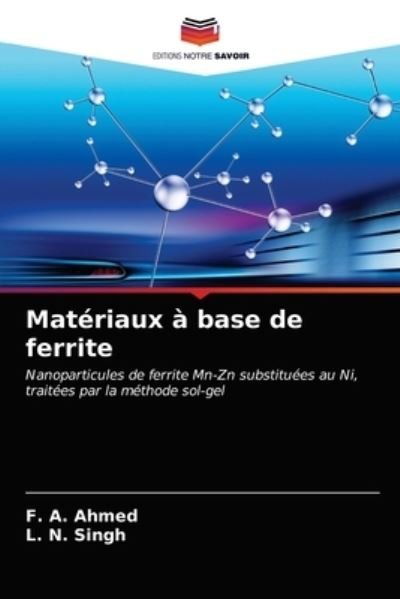 Cover for Ahmed · Matériaux à base de ferrite (N/A) (2021)